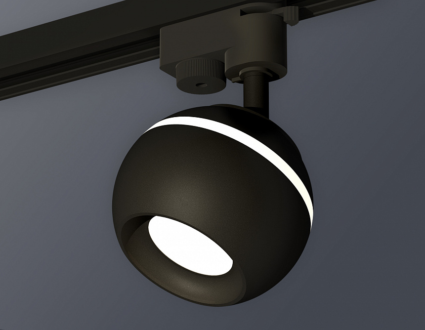 XT1102041 SBK черный песок MR16 GU5.3 LED 3W 4200K (A2521, C1102, N7021)